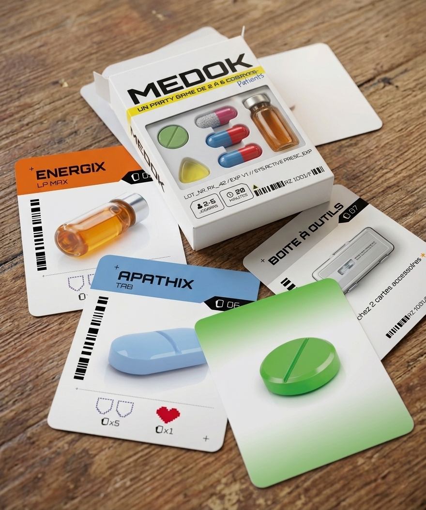 Medok, jeu de société